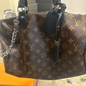 Louis Vuitton Monogram Brown Shoulder Bag